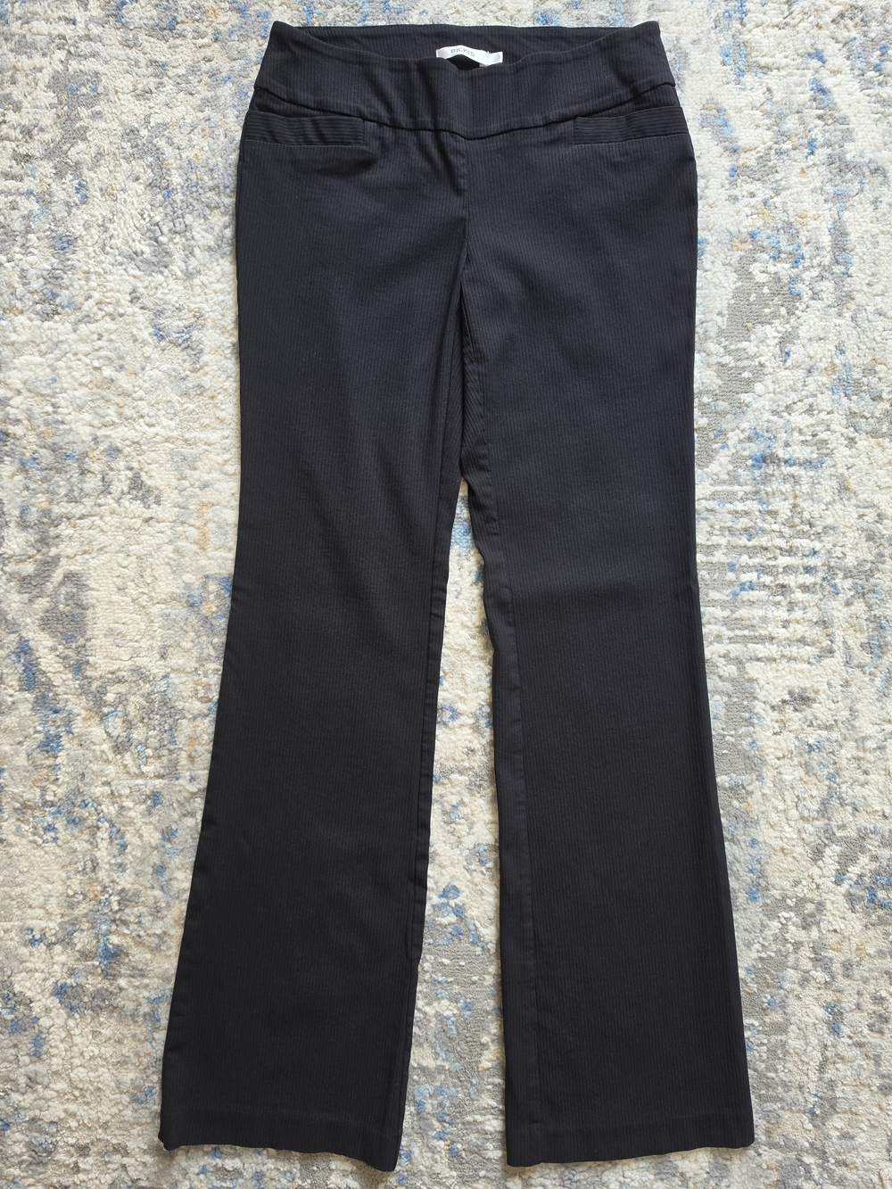 Ricki's Pull-On Ribbed Dress Pants